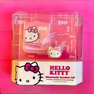 Hello Kitty Bluetooth Headset Kit